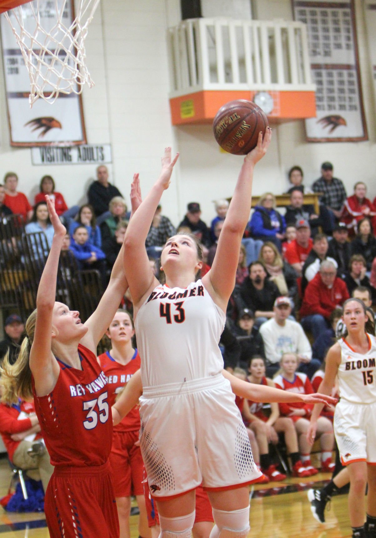 Gale-Ettrick-Trempealeau at Bloomer girls basketball 12-29-18